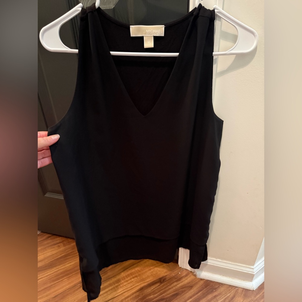 Michael Kors Black Women's Tank Top